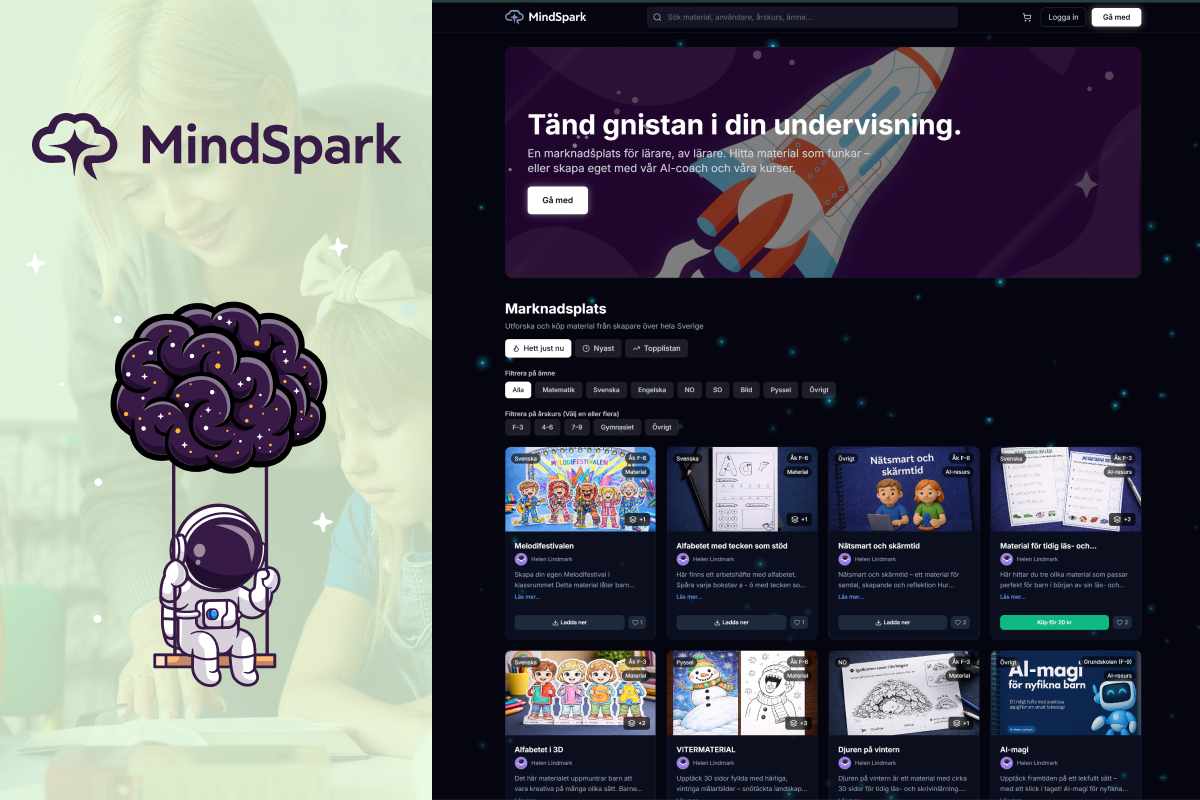 MindSpark marketplace